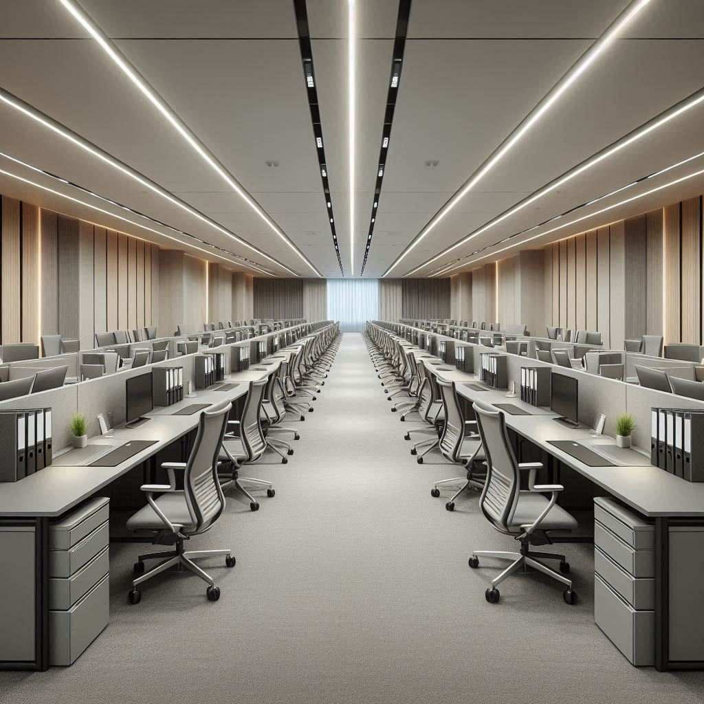 项目管理组负责的写字楼办公企业预算审批面对突发停电恢复后该怎样划分责任